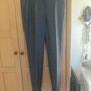 Gorgeous The Kooples gray silk pants. Size 34